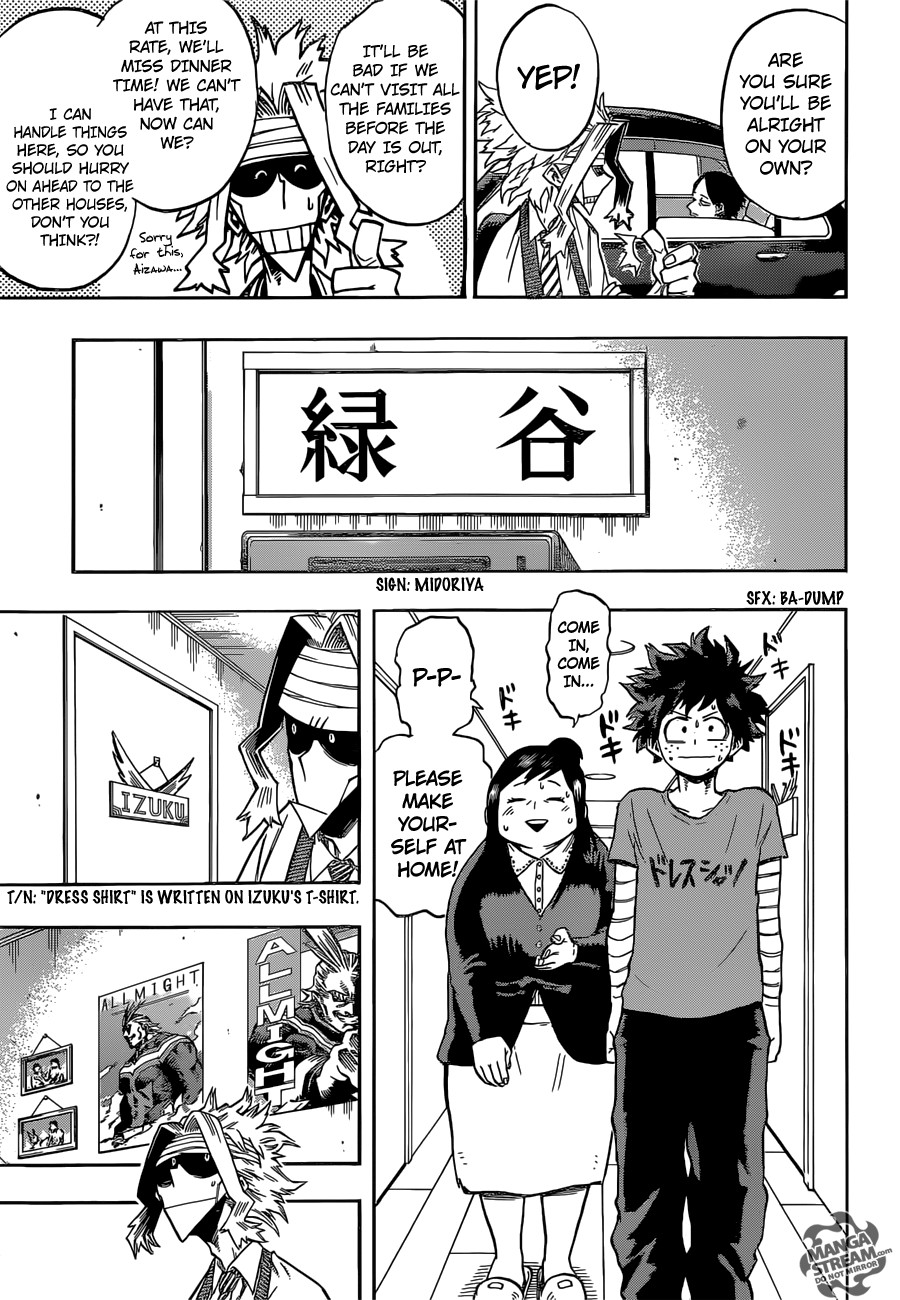 Boku no Hero Academia Chapter 96 14